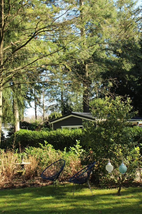 Sfeervol Vakantiehuisje In Bosrijke Omgeving 보르덴 외부 사진