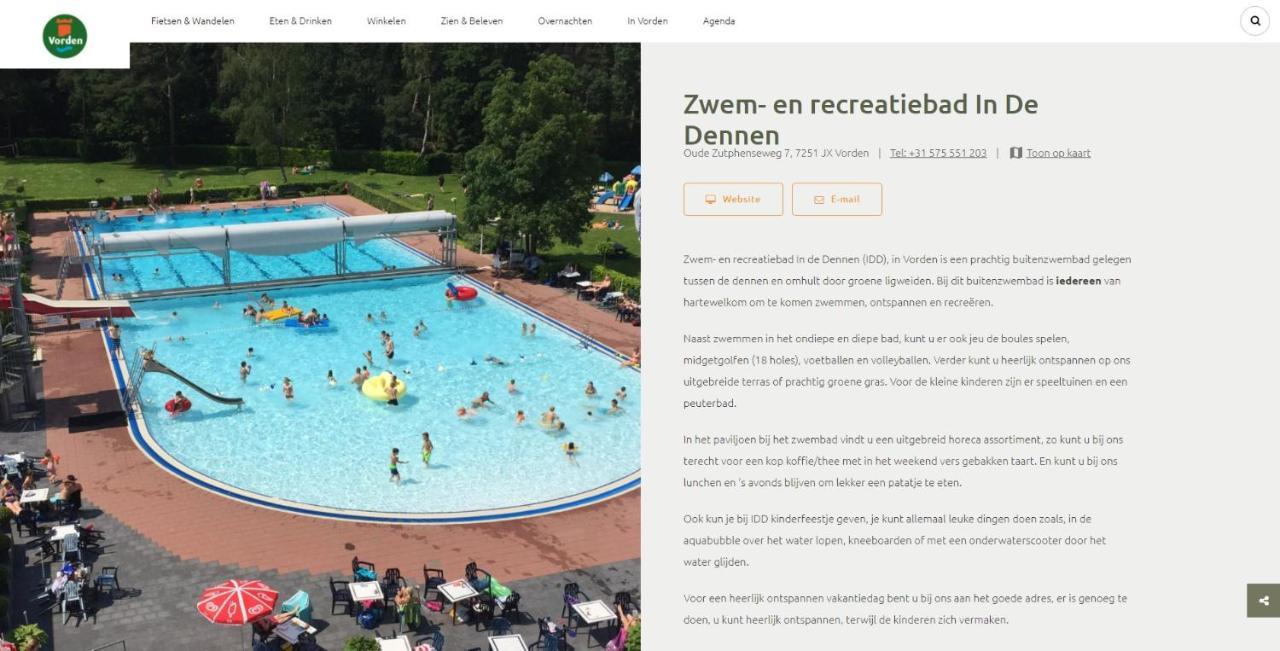 Sfeervol Vakantiehuisje In Bosrijke Omgeving 보르덴 외부 사진