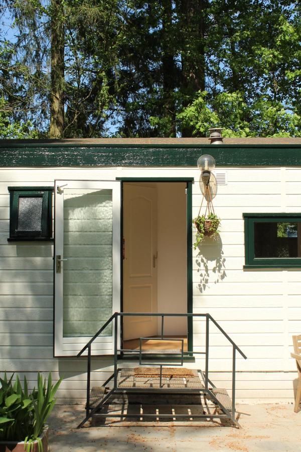 Sfeervol Vakantiehuisje In Bosrijke Omgeving 보르덴 외부 사진